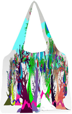 

Snoogg Tote(Multicolor)
