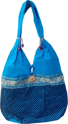 

Fashion Bizz Shoulder Bag(Blue)