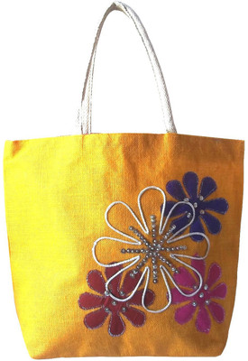 

Style and Culture Tote(Yellow)