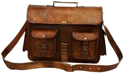 

echo Messenger Bag(Brown)