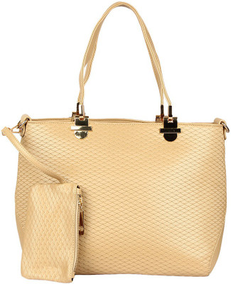 Kion Style Shoulder Bag(Beige)