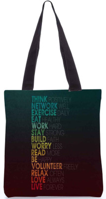 

Snoogg Tote(Multicolor)