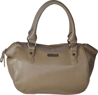 

Peperone Hand-held Bag(Brown)