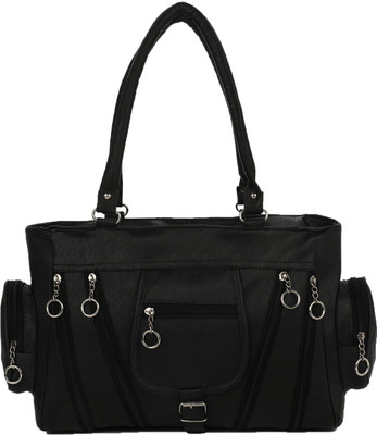 

Indian Style Shoulder Bag(Black)