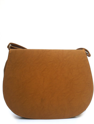

Jovial Messenger Bag(Orange)