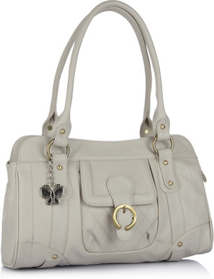 

Butterflies Hand-held Bag(Grey)