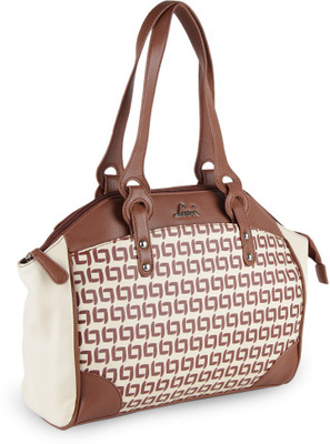 Lavie Satchel(Beige, Brown)