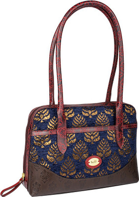 

Holii Tote(Blue, Brown)