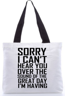 

Snoogg Tote(Multicolor)