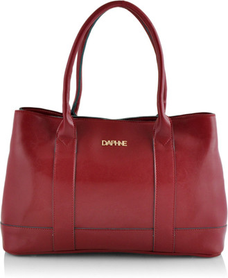 

Daphne Hand-held Bag(Maroon)