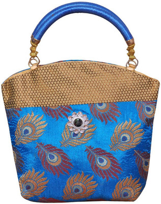 Domestiq Hand-held Bag(Blue)