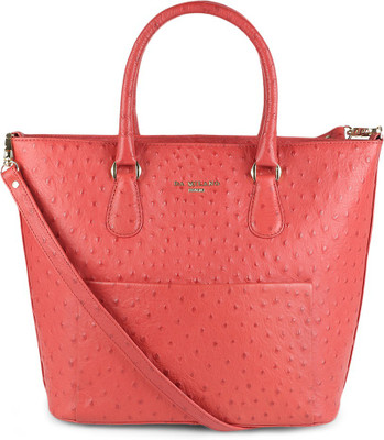 

Da Milano Hand-held Bag(Red)
