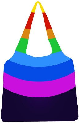 

Snoogg Tote(Multicolor)