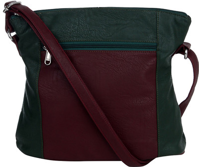 

The Blue Pink Hand-held Bag(Green)