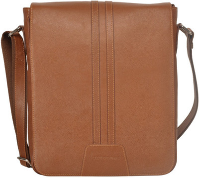 

Justanned Messenger Bag(Brown)