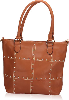 

Senora Hand-held Bag(Brown)