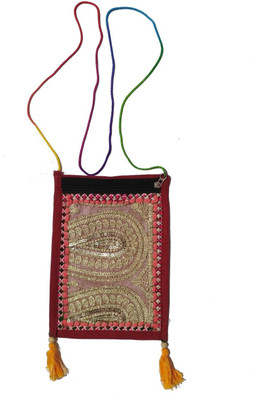 

Indias Creation Messenger Bag(Multicolor)