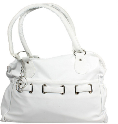 

CRYSTLE Hand-held Bag(White)