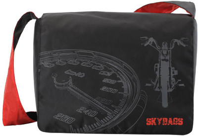 

Sk Bags Messenger Bag(Black)