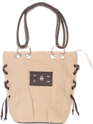 

Jute Cottage Shoulder Bag(Black)