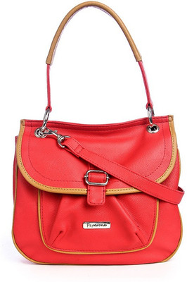 

Peperone Hand-held Bag(Red)