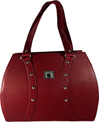 

Dazzle Shoulder Bag(Maroon)
