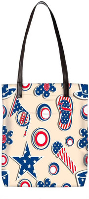 

Snoogg Tote(Multicolor)