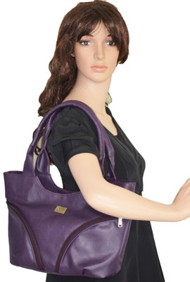 

JG Shoppe Shoulder Bag(Purple)