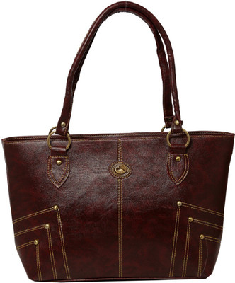 

Belle Hand-held Bag(Brown)