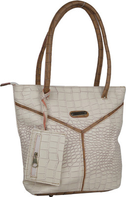 Senora Shoulder Bag(Beige)
