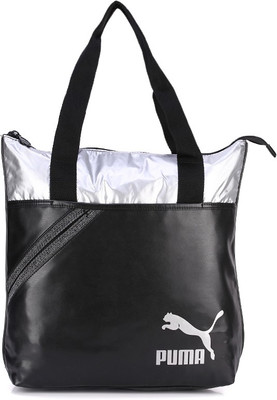

Puma Tote(Black, Silver)
