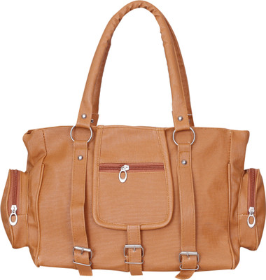 

Naaz Bag Collection Shoulder Bag(Tan)