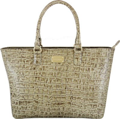 

La Roma Hand-held Bag(Beige)