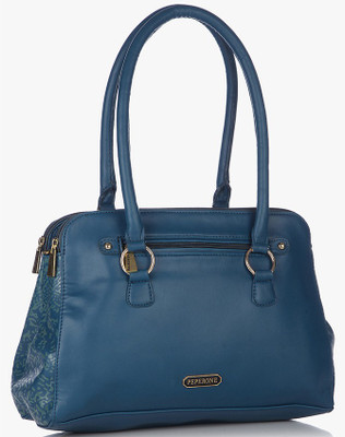 

Peperone Hand-held Bag(Blue)