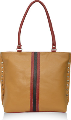 

Noble Designs Shoulder Bag(Beige)
