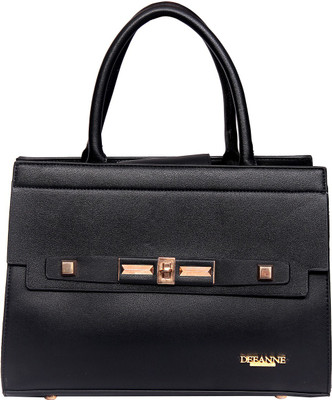 

Deeanne London Hand-held Bag(Black)