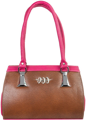 

Louise Belgium Hand-held Bag(Brown)