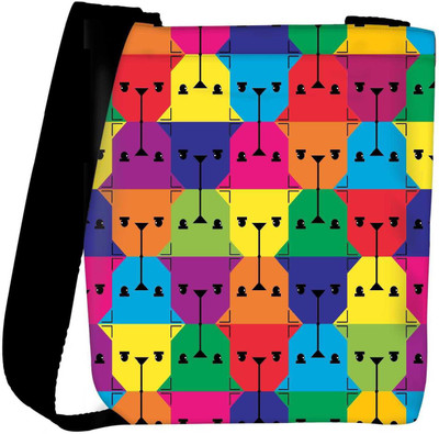 

Snoogg Sling Bag(Multicolor)