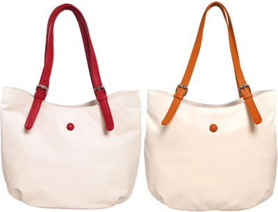 

Peacock Shoulder Bag(White)