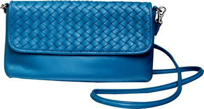 

La Roma Sling Bag(Blue)