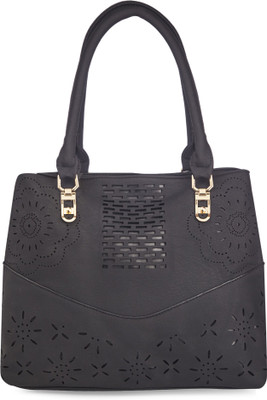 

Vero Couture Shoulder Bag(Black)