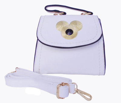 

Feliza Sling Bag(White)