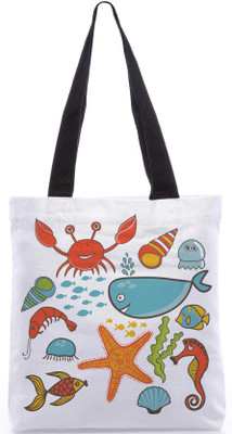 

Snoogg Tote(Multicolor)
