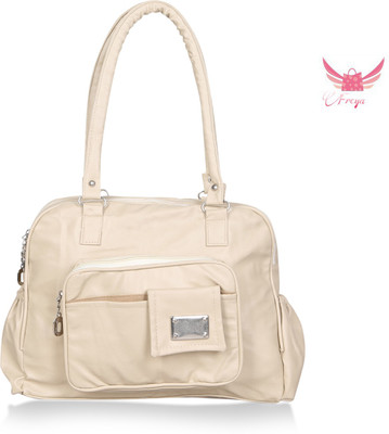 

Freya Messenger Bag(Beige)