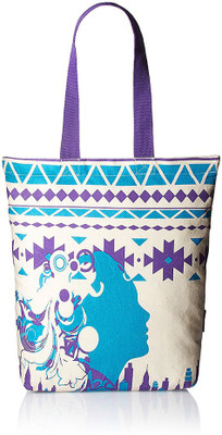 

Kanvas Katha Tote(Multicolor)