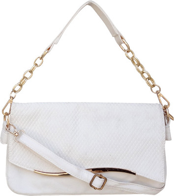 

Hi Look Hand-held Bag(White)
