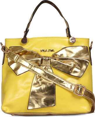 

Kiara Hand-held Bag(Yellow)