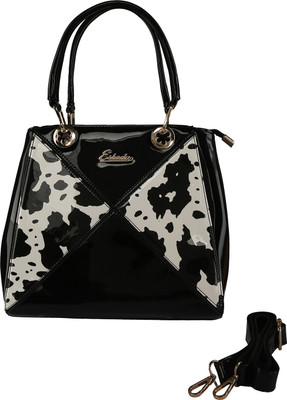 

Esbeda Sling Bag(Black, White)