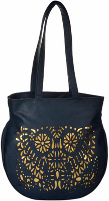 

Cuddle Hand-held Bag(Blue)