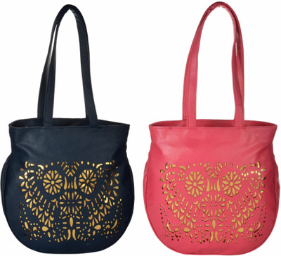 

Cuddle Hand-held Bag(Blue, Pink)